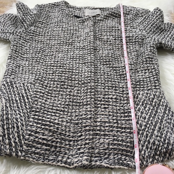 Ann Taylor LOFT Zipped Fitted Peplum Jacket - Picture 2 of 8